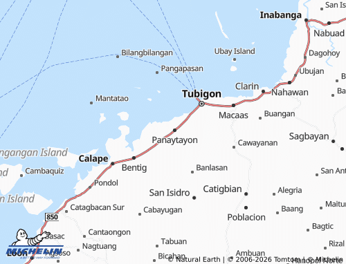 MICHELIN Ilihan Norte map - ViaMichelin