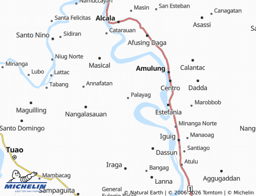 Mappa MICHELIN Palayag - ViaMichelin