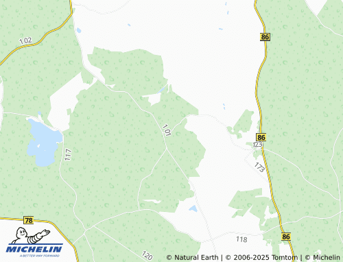 MICHELIN Vendise map - ViaMichelin