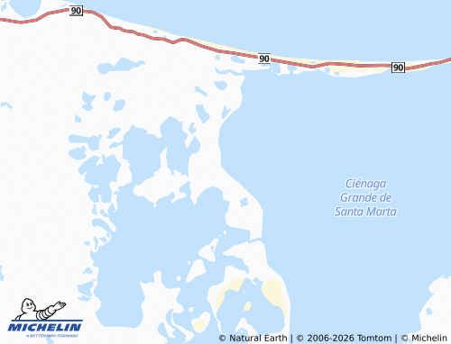 Mapa MICHELIN Camino A La Playa I - ViaMichelin