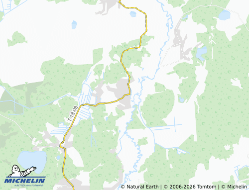 Mappa MICHELIN Mulchytsi - ViaMichelin
