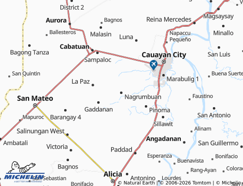 Mappa MICHELIN Nagrumbuan - ViaMichelin