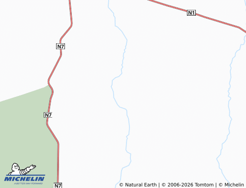 Mappa MICHELIN Kafi - ViaMichelin