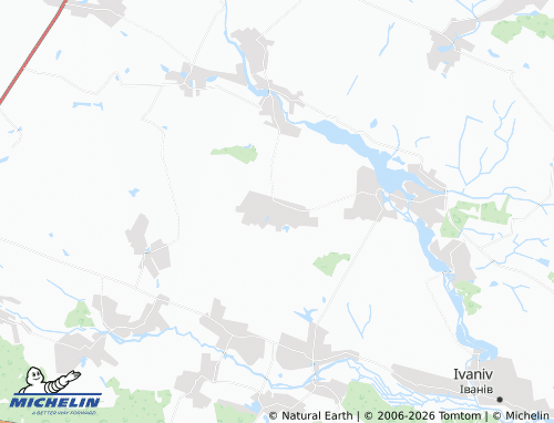Mappa MICHELIN Kolybabyntsi - ViaMichelin