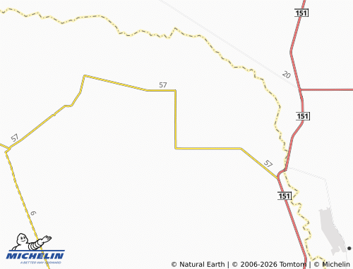 Mappa MICHELIN Peñas Blancas - ViaMichelin