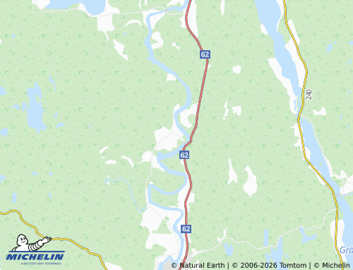 Mapa MICHELIN Västra Skymnäs - ViaMichelin