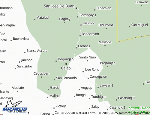 MICHELIN Capaysagan map - ViaMichelin