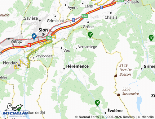 Mapa MICHELIN Mase - ViaMichelin