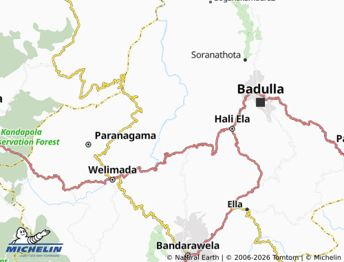 Mappa MICHELIN Pahamunuthota - ViaMichelin