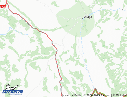 MICHELIN Camarillas map - ViaMichelin