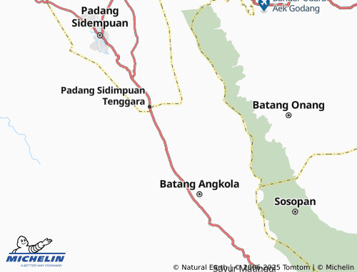 MICHELIN Pargumbangan map - ViaMichelin