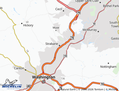 Mappa MICHELIN Strabane - ViaMichelin