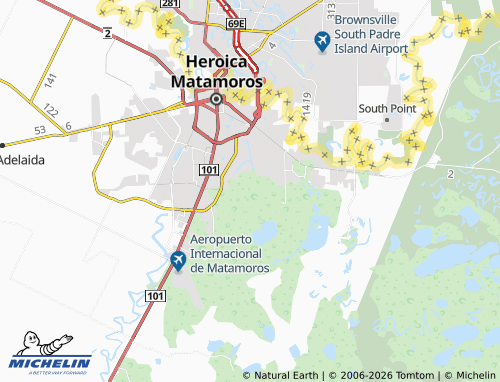 Mappa MICHELIN Jesús García Murillo - ViaMichelin