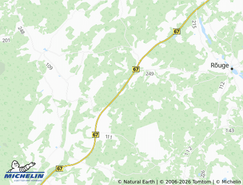 MICHELIN-Landkarte Haabsilla - ViaMichelin