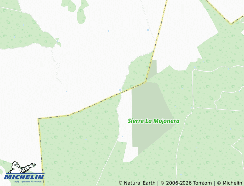 Mapa MICHELIN Los Encinos - ViaMichelin