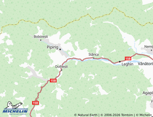 Mappa MICHELIN Pâțâligeni - ViaMichelin