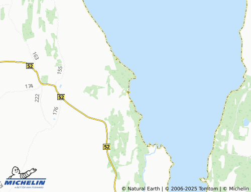 MICHELIN Kivilõppe map - ViaMichelin