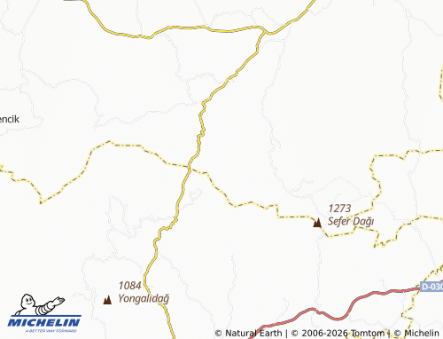 Mappa MICHELIN Ertaş - ViaMichelin