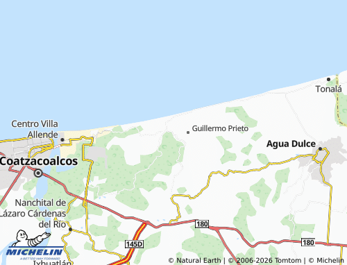 Mappa MICHELIN Juan Mateo - ViaMichelin