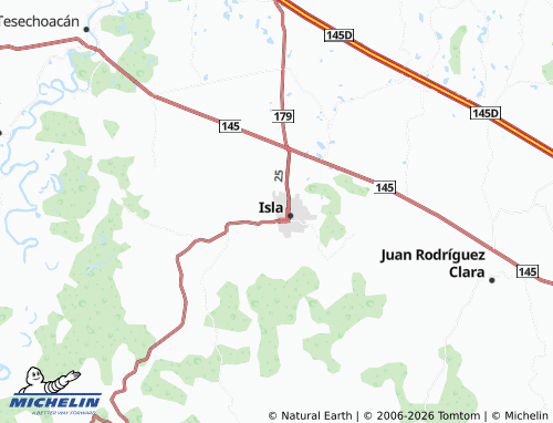 Mapa MICHELIN Aeropista - ViaMichelin