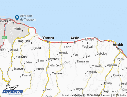 Mappa MICHELIN Gölcük - ViaMichelin