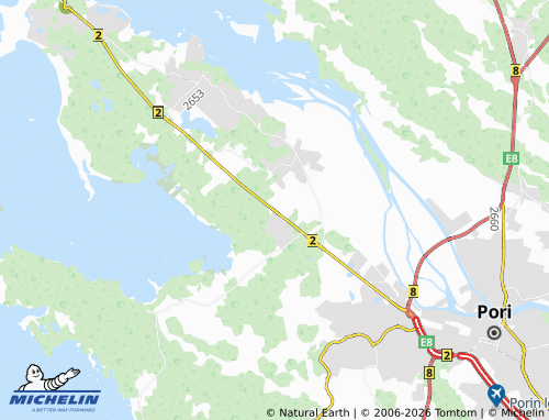 MICHELIN-Landkarte Uusiniitty - ViaMichelin