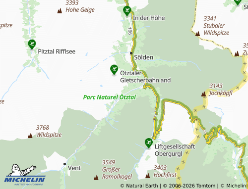 Mappa MICHELIN Bodenegg - ViaMichelin