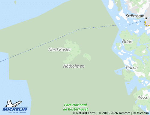 Carte MICHELIN Duvnäs - ViaMichelin