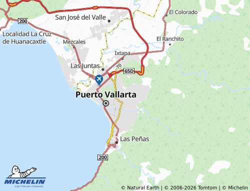 Mappa MICHELIN Morelos y Pavón - ViaMichelin
