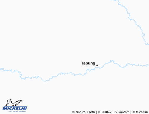 MICHELIN Indrapuri map - ViaMichelin