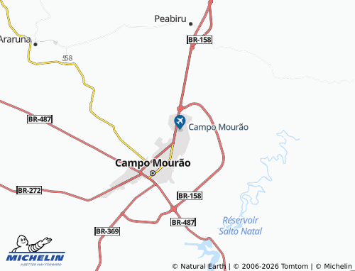 Mappa MICHELIN Jardim Isabel - ViaMichelin