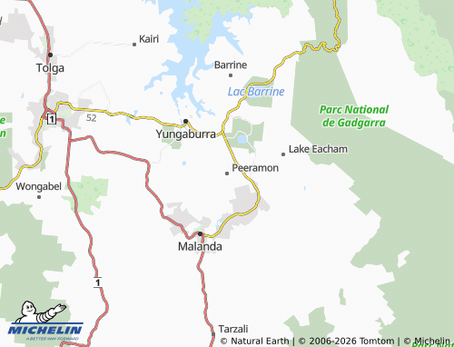 Kaart MICHELIN Peeramon - ViaMichelin