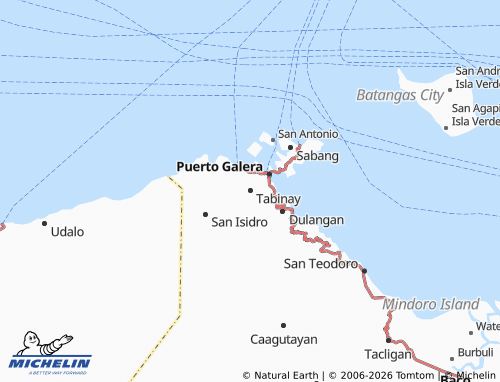 MICHELIN Tabinay map - ViaMichelin
