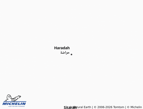 MICHELIN-Landkarte Haradah - ViaMichelin
