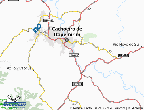 Mapa MICHELIN Alto União - ViaMichelin