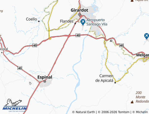 Mappa MICHELIN El Paraíso - ViaMichelin