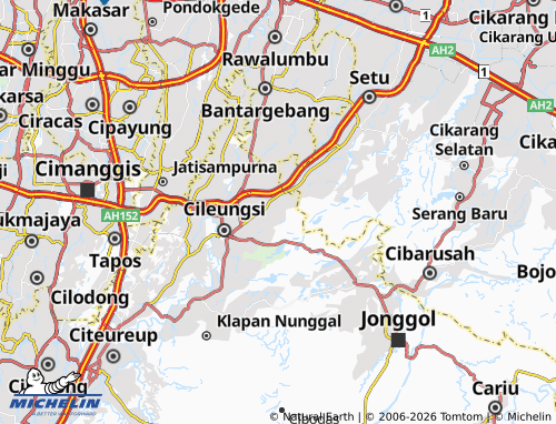 Carte MICHELIN Cipenjo - ViaMichelin