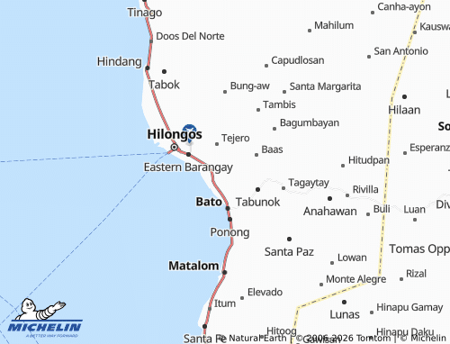 Mappa MICHELIN Talisay - ViaMichelin