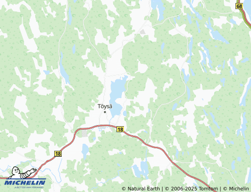 MICHELIN-Landkarte Niemenkylä - ViaMichelin