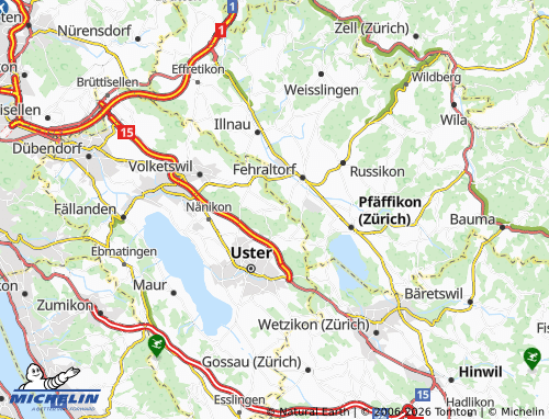 MICHELIN-Landkarte Freudwil - ViaMichelin