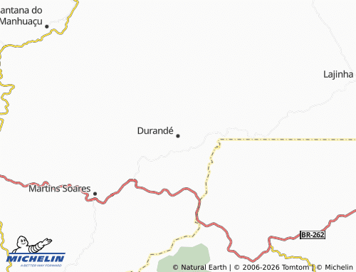 Mapa MICHELIN Durandé - ViaMichelin