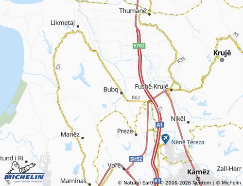 Mappa MICHELIN Bubq - ViaMichelin