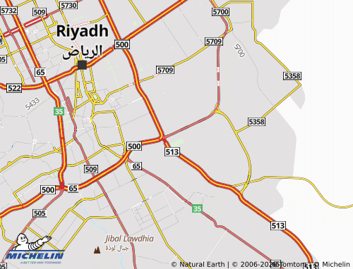 MICHELIN-Landkarte al-Nour - ViaMichelin