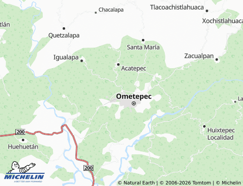 Mappa MICHELIN El Tecnológico - ViaMichelin