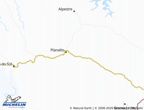Mapa MICHELIN Pró-Morar - ViaMichelin