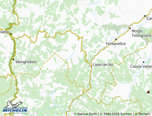 Mappa MICHELIN Belvedere - ViaMichelin