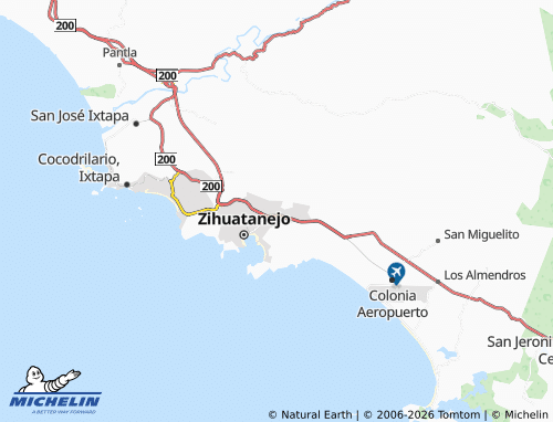 Mapa MICHELIN El Calechoso - ViaMichelin