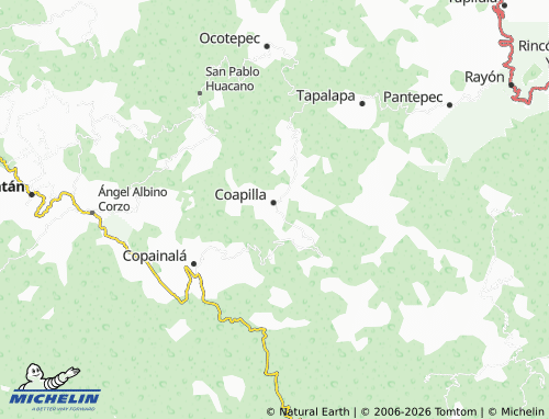 MICHELIN San Isidro map - ViaMichelin