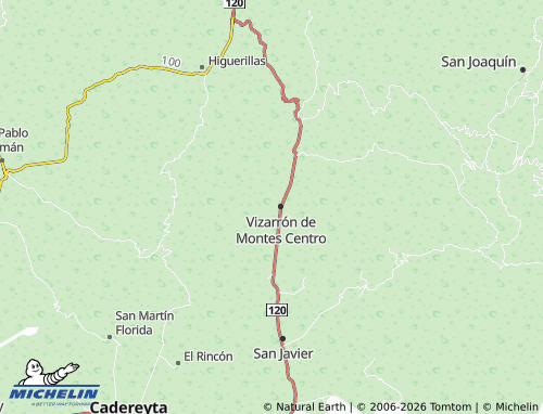 MICHELIN Lomas del Carricillo map - ViaMichelin