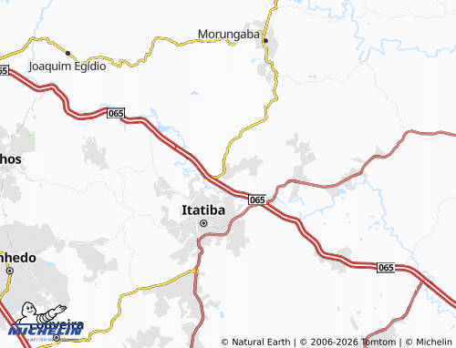 Mapa MICHELIN Jardim Leonor - ViaMichelin
